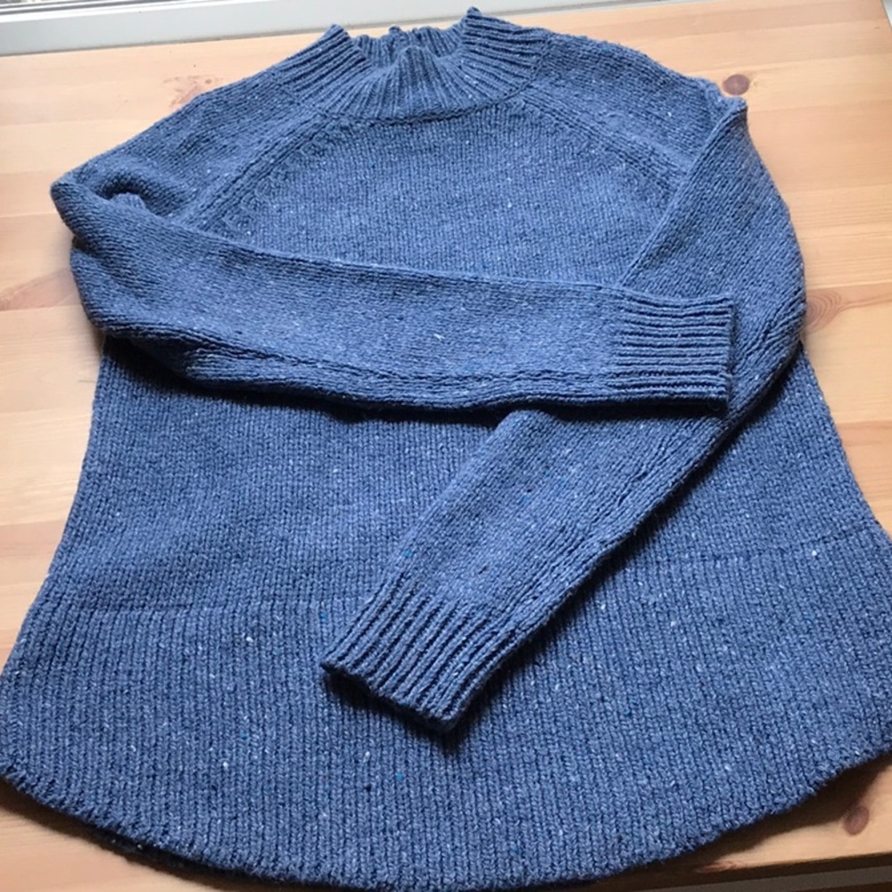 Cynthia Rowley Mock Turtleneck sweater